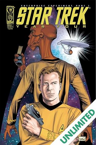 Star Trek: Year Four - The Enterprise Experiment #1